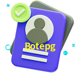 Tornar-se um membro do Botepg é muito simples