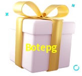 Receba seus bônus de boas-vindas no Botepg