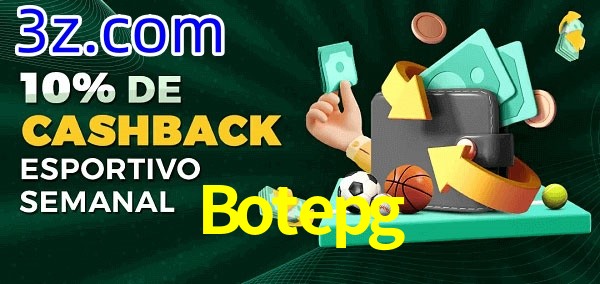 10% de bônus de cashback na Botepg