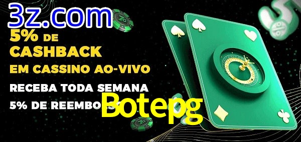 Promoções do cassino ao Vivo Botepg